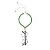 Collana Portaocchiali Magnetica EYESONOFF Glassy Verde -Occhiali Alla Moda collana portaocchiali magnetica eyesonoff glassy verde