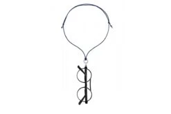 Collana Portaocchiali Magnetica EYESONOFF Laccio Blu