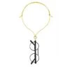 Collana Portaocchiali Magnetica EYESONOFF Laccio Giallo -Occhiali Alla Moda collana portaocchiali magnetica eyesonoff laccio giallo