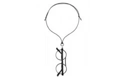 Collana Portaocchiali Magnetica EYESONOFF Laccio Nero