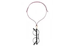 Collana Portaocchiali Magnetica EYESONOFF Laccio Rosso
