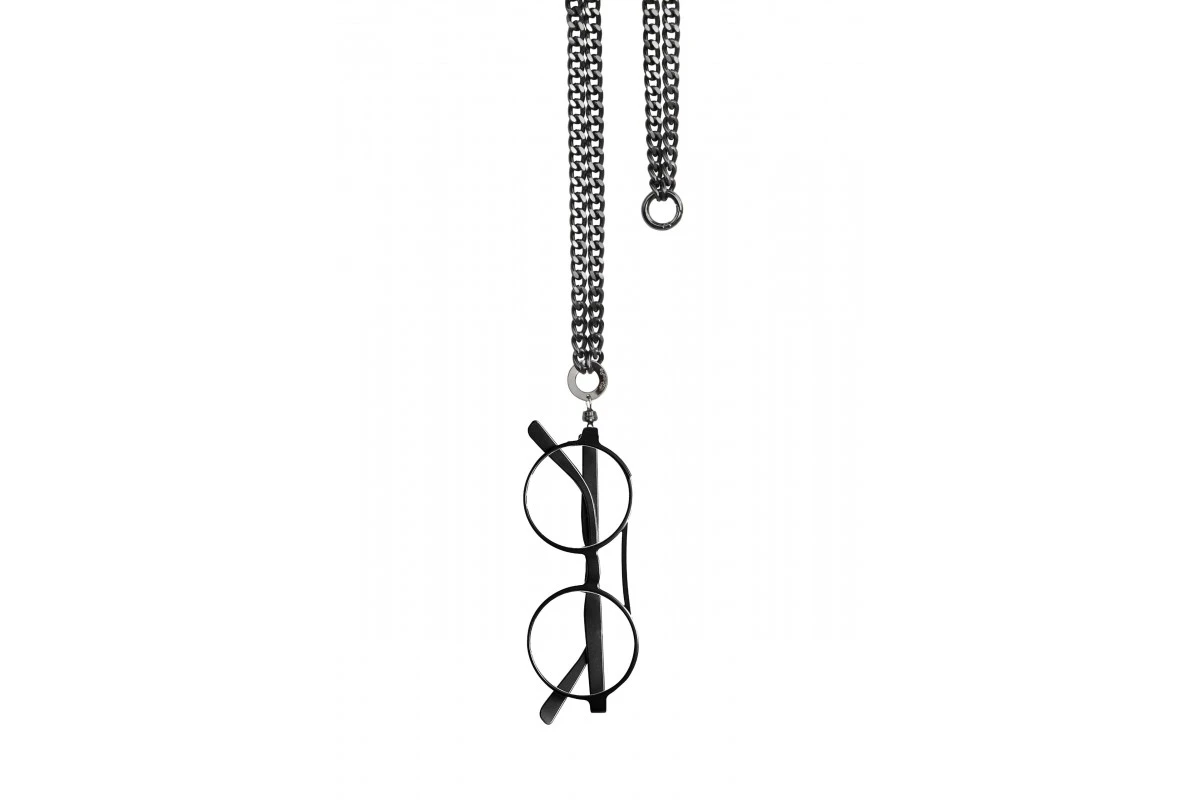 Collana Portaocchiali Magnetica EYESONOFF Mini Rap Brunito 4 Collana Portaocchiali Magnetica EYESONOFF Mini Rap Brunito - immagine 2