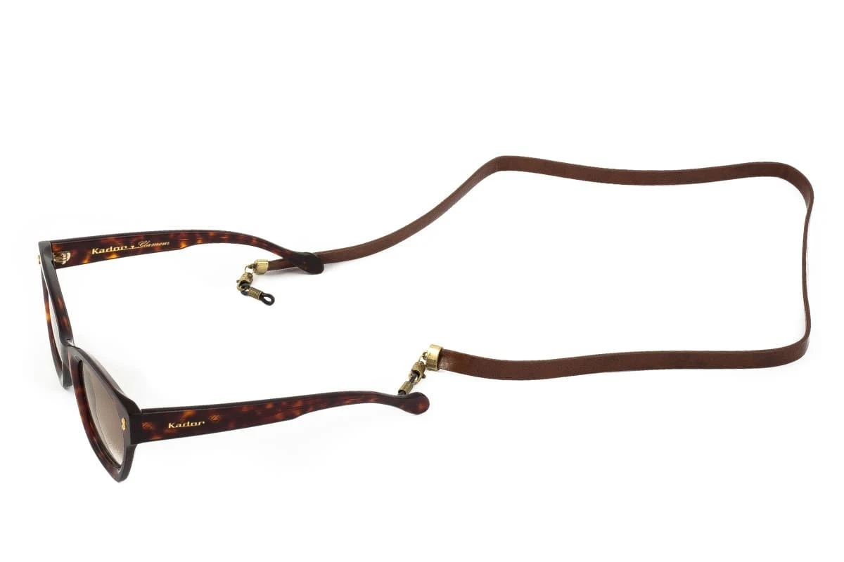 Cordino Per Occhiali THE READERS Chain Brown 4 Cordino Per Occhiali THE READERS Chain Brown - immagine 2