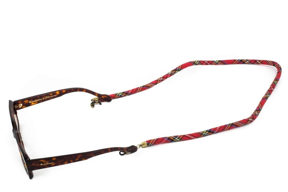 Cordino Per Occhiali THE READERS Chain Red 4 Cordino Per Occhiali THE READERS Chain Red - immagine 2