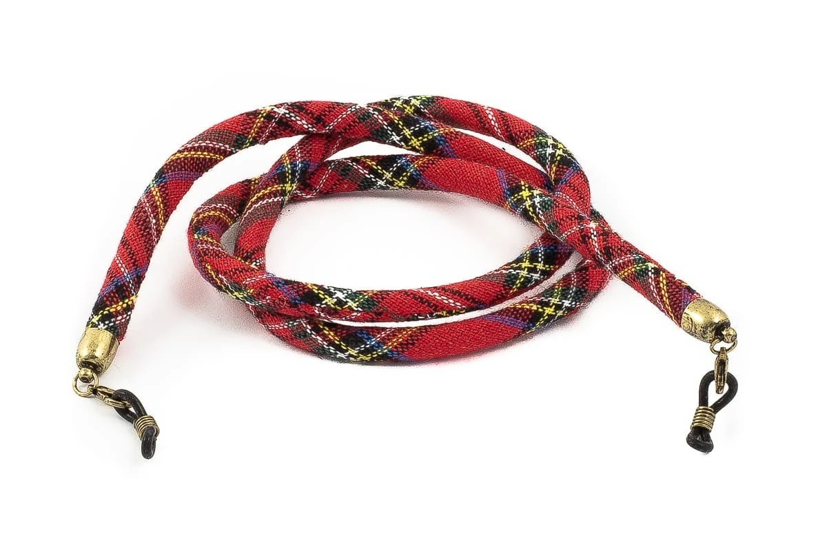 Cordino Per Occhiali THE READERS Chain Red 3 Cordino Per Occhiali THE READERS Chain Red