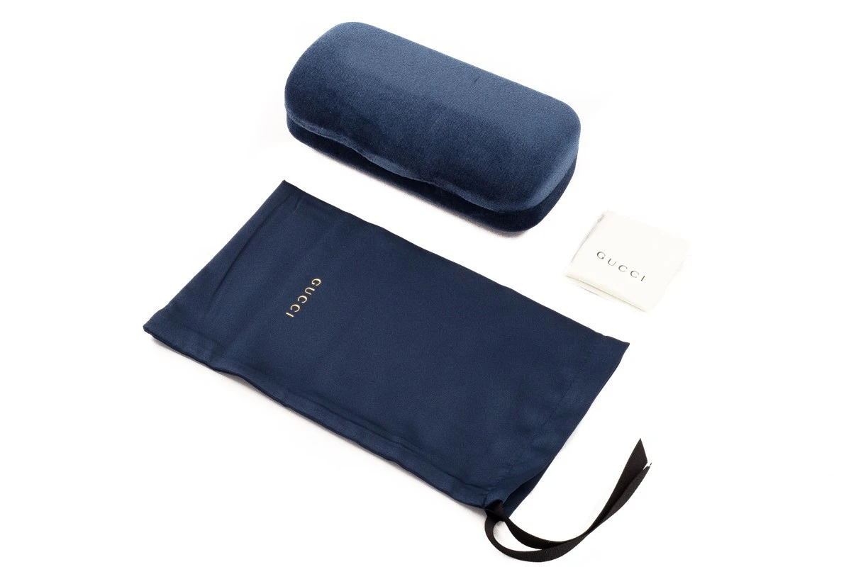Custodia Occhiali Rigida GUCCI Hard Case Blue 4 Custodia Occhiali Rigida GUCCI Hard Case Blue - immagine 2