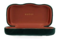 Custodia Occhiali Rigida GUCCI Hard Case Green