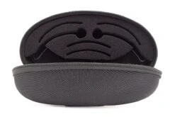 Custodia Per Occhiali OAKLEY Hard Extra Lenses Black -Occhiali Alla Moda custodia per occhiali oakley hard extra lenses black 2