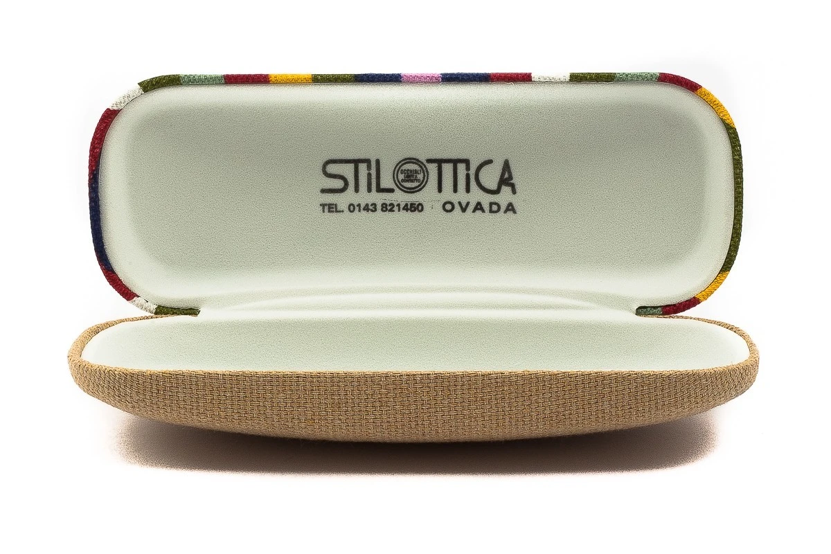 Custodia Rigida Per Occhiali Hard Case STILOTTICA A Righe Stripe A 4 Custodia Rigida Per Occhiali Hard Case STILOTTICA A Righe Stripe A - immagine 2