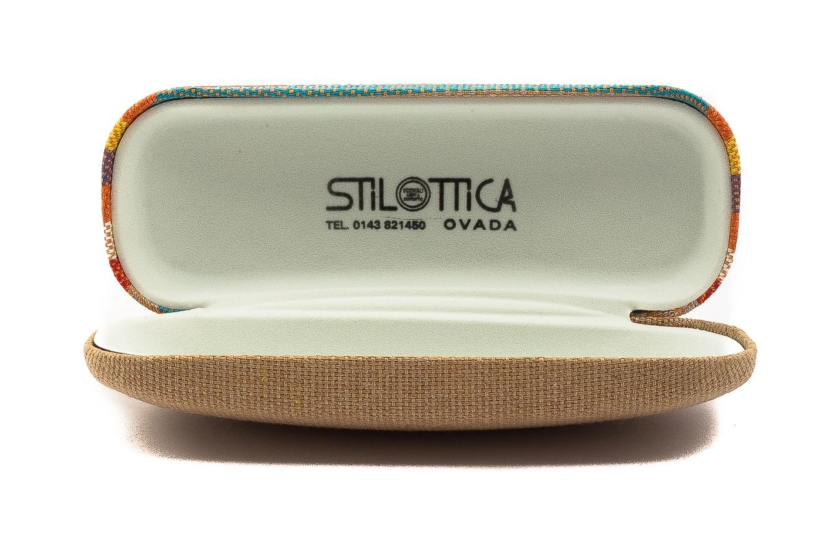 Custodia Rigida Per Occhiali Hard Case STILOTTICA A Righe Stripe D 4 Custodia Rigida Per Occhiali Hard Case STILOTTICA A Righe Stripe D - immagine 2