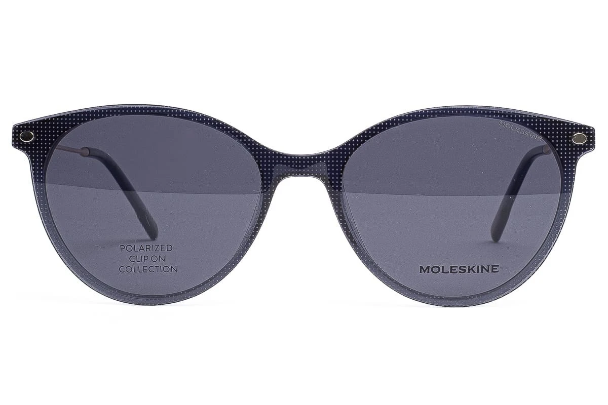 Occhiali Da Vista Con Clip On MOLESKINE MO1236 53 4 Occhiali Da Vista Con Clip On MOLESKINE MO1236 53 - immagine 2