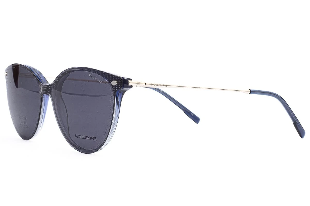 Occhiali Da Vista Con Clip On MOLESKINE MO1236 53 5 Occhiali Da Vista Con Clip On MOLESKINE MO1236 53 - immagine 3