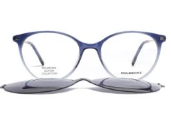 Occhiali Da Vista Con Clip On MOLESKINE MO1236 53