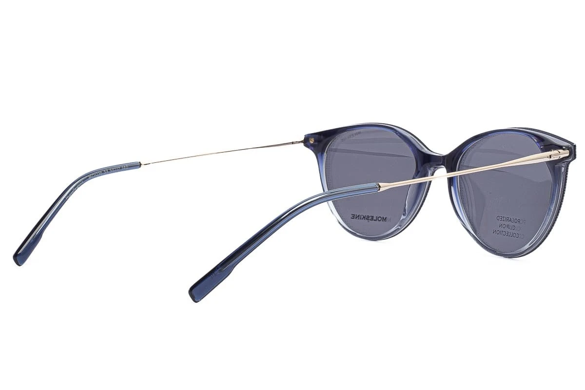 Occhiali Da Vista Con Clip On MOLESKINE MO1236 53 8 Occhiali Da Vista Con Clip On MOLESKINE MO1236 53 - immagine 6