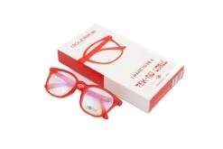 Occhiali Da Computer DOUBLEICE Tek-No Logic Red Blue Cut