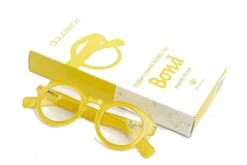 Occhiali Da Lettura Premontati DOUBLEICE Bond Passion Yellow