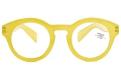 Occhiali Da Lettura Premontati DOUBLEICE Bond Passion Yellow -Occhiali Alla Moda occhiali da lettura premontati doubleice bond passion yellow 5