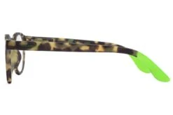Occhiali Da Lettura Premontati DOUBLEICE Round Demi Fluo Green Turtle -Occhiali Alla Moda occhiali da lettura premontati doubleice round demi fluo green turtle 3