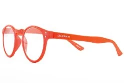 Occhiali Da Lettura Premontati DOUBLEICE Round Fluo Orange -Occhiali Alla Moda occhiali da lettura premontati doubleice round fluo orange 2