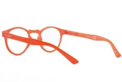 Occhiali Da Lettura Premontati DOUBLEICE Round Fluo Orange -Occhiali Alla Moda occhiali da lettura premontati doubleice round fluo orange 4
