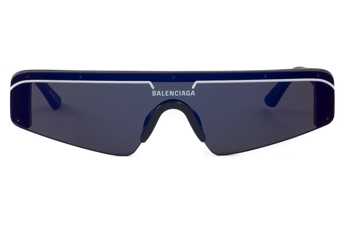 Occhiali Da Sole A Specchio BALENCIAGA BB0003S 009 5 Occhiali Da Sole A Specchio BALENCIAGA BB0003S 009 - immagine 3