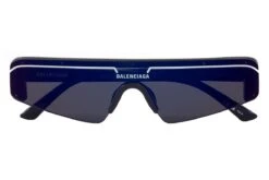 Occhiali Da Sole A Specchio BALENCIAGA BB0003S 009