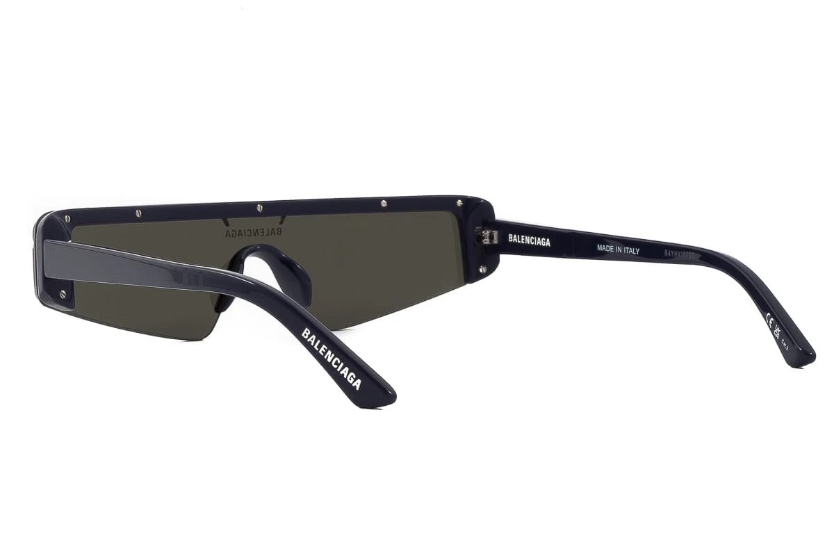 Occhiali Da Sole A Specchio BALENCIAGA BB0003S 009 7 Occhiali Da Sole A Specchio BALENCIAGA BB0003S 009 - immagine 5