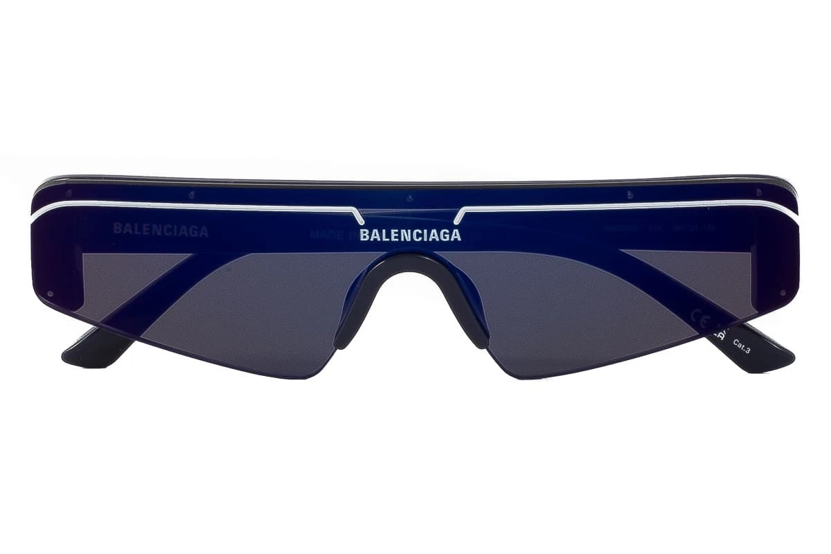 Occhiali Da Sole A Specchio BALENCIAGA BB0003S 009 3 Occhiali Da Sole A Specchio BALENCIAGA BB0003S 009