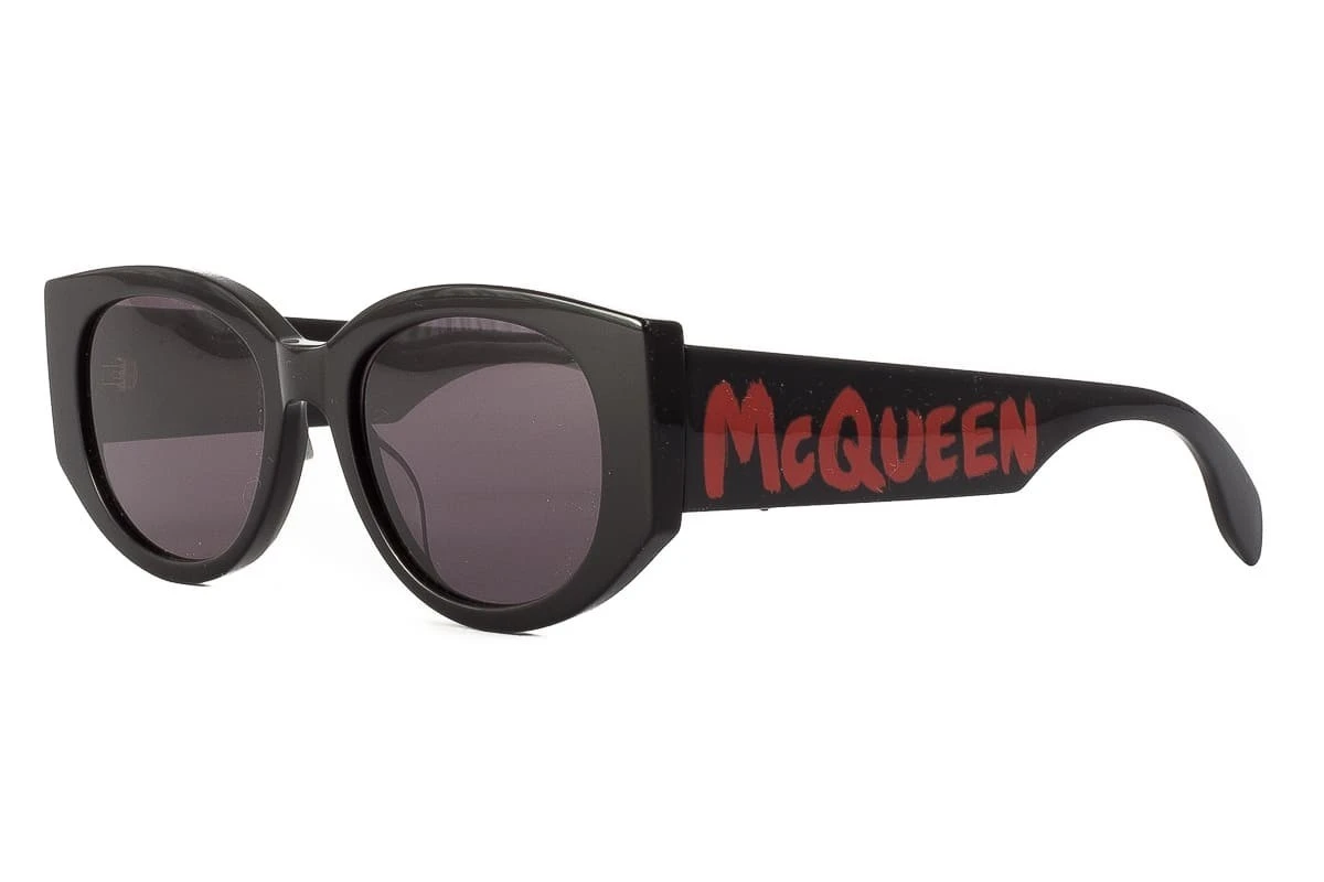 Occhiali Da Sole ALEXANDER MCQUEEN AM0330S 002 4 Occhiali Da Sole ALEXANDER MCQUEEN AM0330S 002 - immagine 2