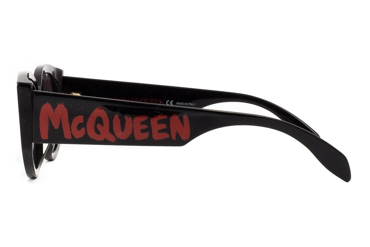 Occhiali Da Sole ALEXANDER MCQUEEN AM0330S 002 5 Occhiali Da Sole ALEXANDER MCQUEEN AM0330S 002 - immagine 3