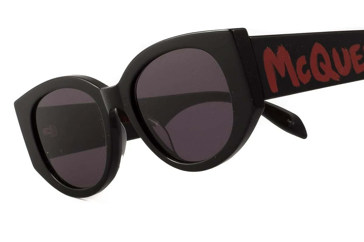 Occhiali Da Sole ALEXANDER MCQUEEN AM0330S 002 9 Occhiali Da Sole ALEXANDER MCQUEEN AM0330S 002 - immagine 7