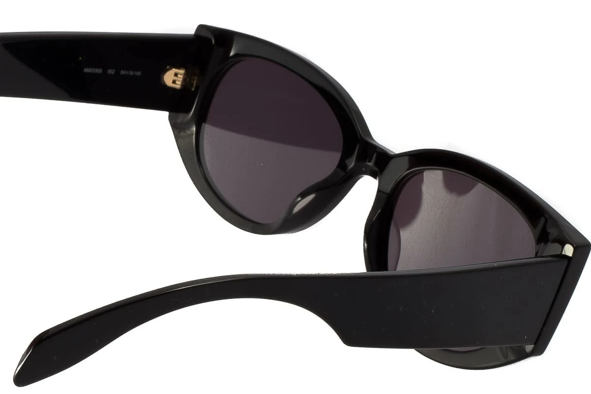 Occhiali Da Sole ALEXANDER MCQUEEN AM0330S 002 10 Occhiali Da Sole ALEXANDER MCQUEEN AM0330S 002 - immagine 8