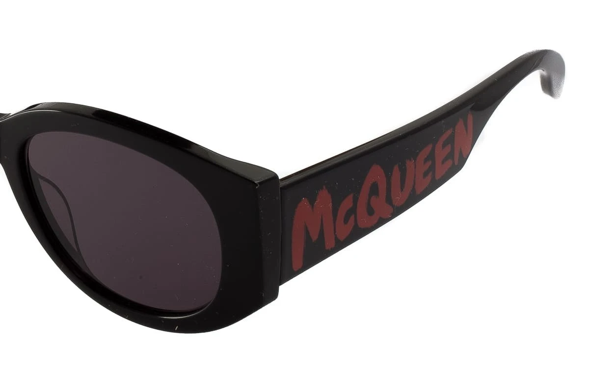 Occhiali Da Sole ALEXANDER MCQUEEN AM0330S 002 11 Occhiali Da Sole ALEXANDER MCQUEEN AM0330S 002 - immagine 9