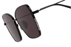 Occhiali Da Sole BALENCIAGA BB0196SA 001 -Occhiali Alla Moda occhiali da sole balenciaga bb0196sa 001 10