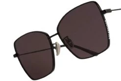 Occhiali Da Sole BALENCIAGA BB0196SA 001 -Occhiali Alla Moda occhiali da sole balenciaga bb0196sa 001 9