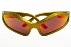 Occhiali Da Sole BALENCIAGA BB0314S 004 Fennec Oval