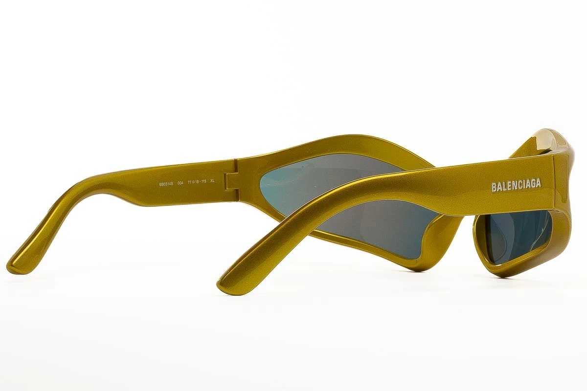 Occhiali Da Sole BALENCIAGA BB0314S 004 Fennec Oval 7 Occhiali Da Sole BALENCIAGA BB0314S 004 Fennec Oval - immagine 5