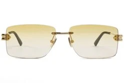 Occhiali Da Sole BOTTEGA VENETA Bv1126s 006 Glasant -Occhiali Alla Moda occhiali da sole bottega veneta bv1126s 006 glasant 5