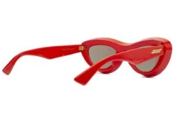 Occhiali Da Sole BOTTEGA VENETA Bv1325s 003 -Occhiali Alla Moda occhiali da sole bottega veneta bv1325s 003 4