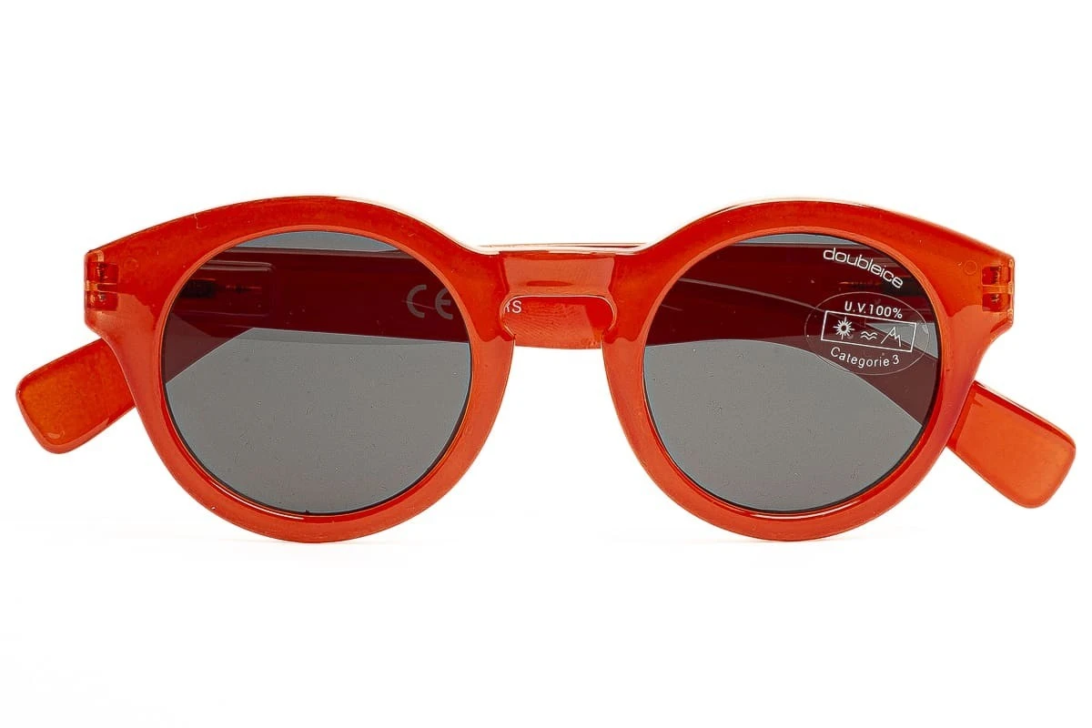 Occhiali Da Sole DOUBLEICE Bond Strong Orange 4 Occhiali Da Sole DOUBLEICE Bond Strong Orange - immagine 2