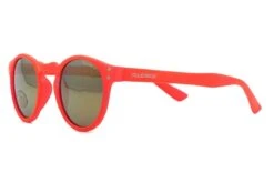 Occhiali Da Sole DOUBLEICE Round Fluo Orange -Occhiali Alla Moda occhiali da sole doubleice round fluo orange 2