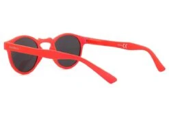 Occhiali Da Sole DOUBLEICE Round Fluo Orange -Occhiali Alla Moda occhiali da sole doubleice round fluo orange 4