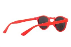 Occhiali Da Sole DOUBLEICE Round Fluo Orange -Occhiali Alla Moda occhiali da sole doubleice round fluo orange 5