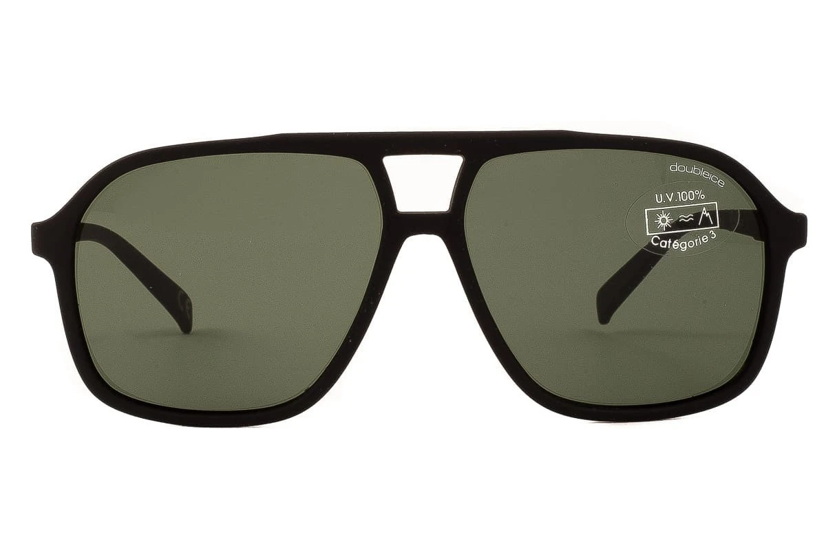 Occhiali Da Sole DOUBLEICE Seventies Black 4 Occhiali Da Sole DOUBLEICE Seventies Black - immagine 2
