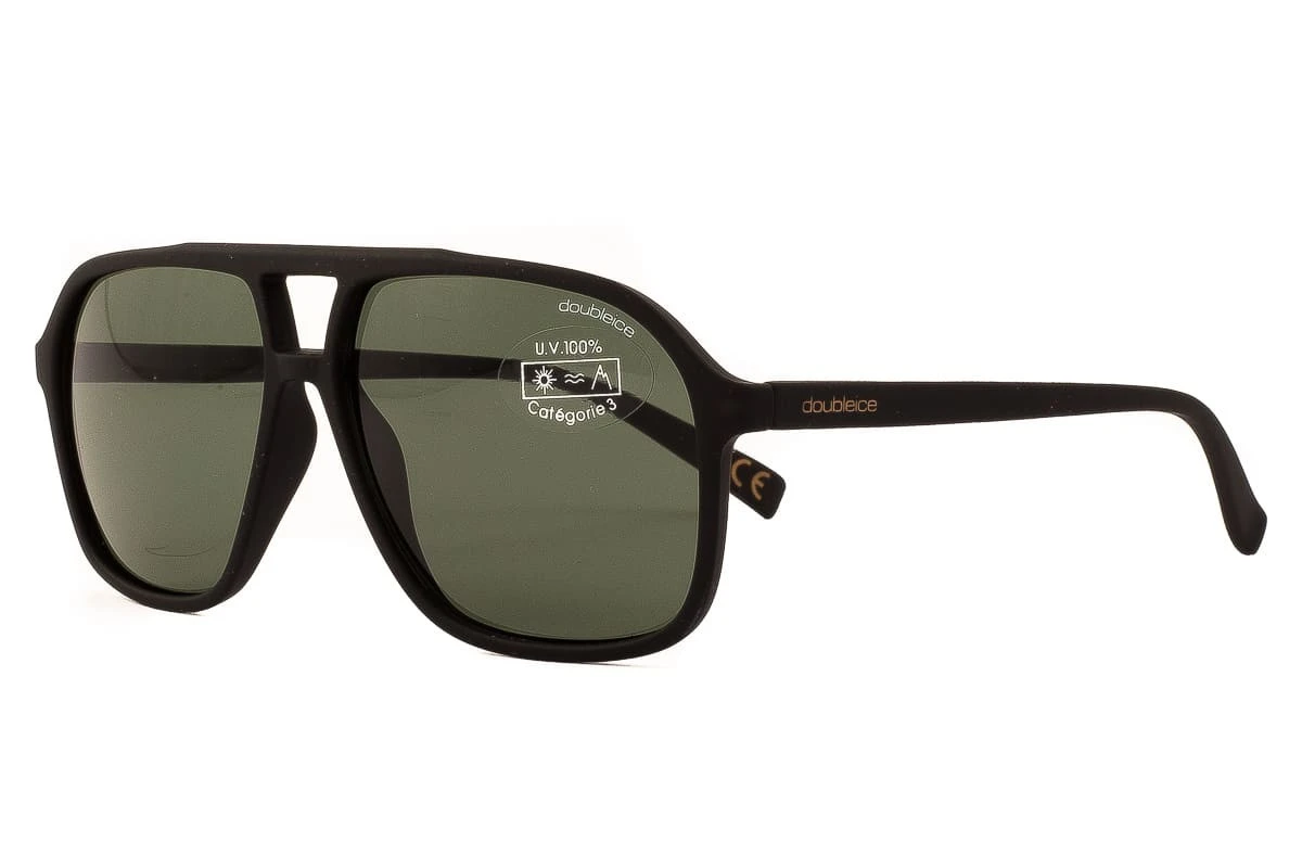 Occhiali Da Sole DOUBLEICE Seventies Black 5 Occhiali Da Sole DOUBLEICE Seventies Black - immagine 3