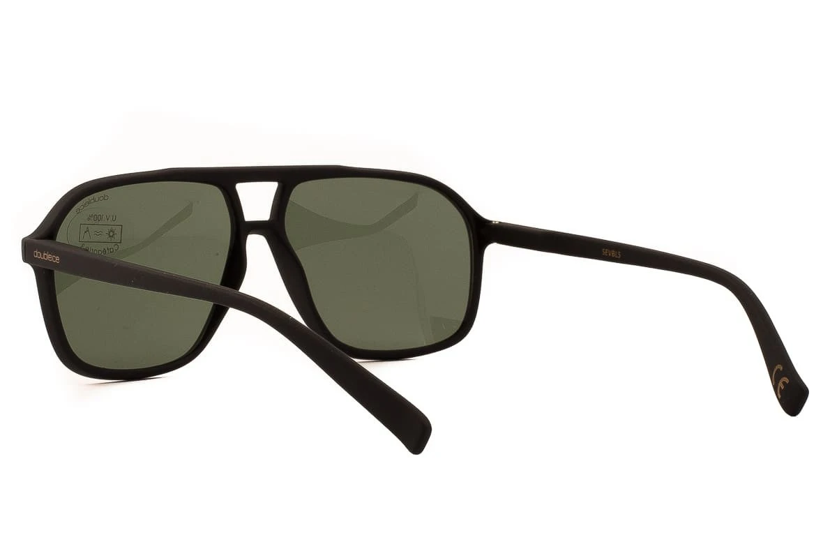 Occhiali Da Sole DOUBLEICE Seventies Black 7 Occhiali Da Sole DOUBLEICE Seventies Black - immagine 5