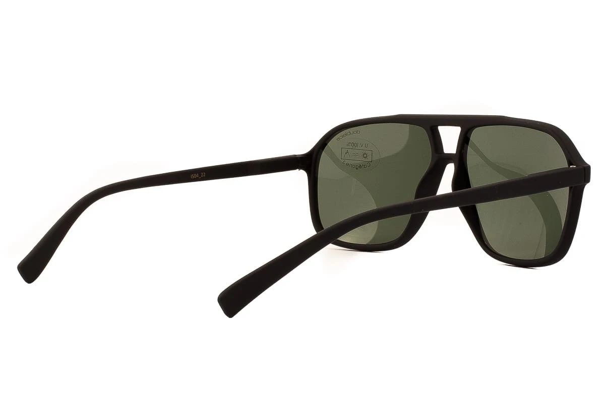 Occhiali Da Sole DOUBLEICE Seventies Black 8 Occhiali Da Sole DOUBLEICE Seventies Black - immagine 6