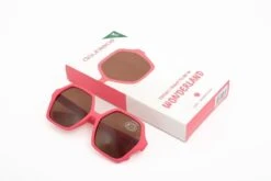 Occhiali Da Sole DOUBLEICE Wonderland Bubble Gum Bio Based