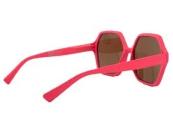Occhiali Da Sole DOUBLEICE Wonderland Bubble Gum Bio Based -Occhiali Alla Moda occhiali da sole doubleice wonderland bubble gum bio based 5