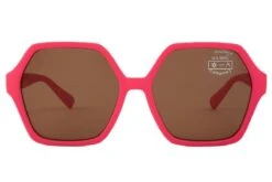 Occhiali Da Sole DOUBLEICE Wonderland Bubble Gum Bio Based -Occhiali Alla Moda occhiali da sole doubleice wonderland bubble gum bio based 6